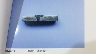 宏观测试样
